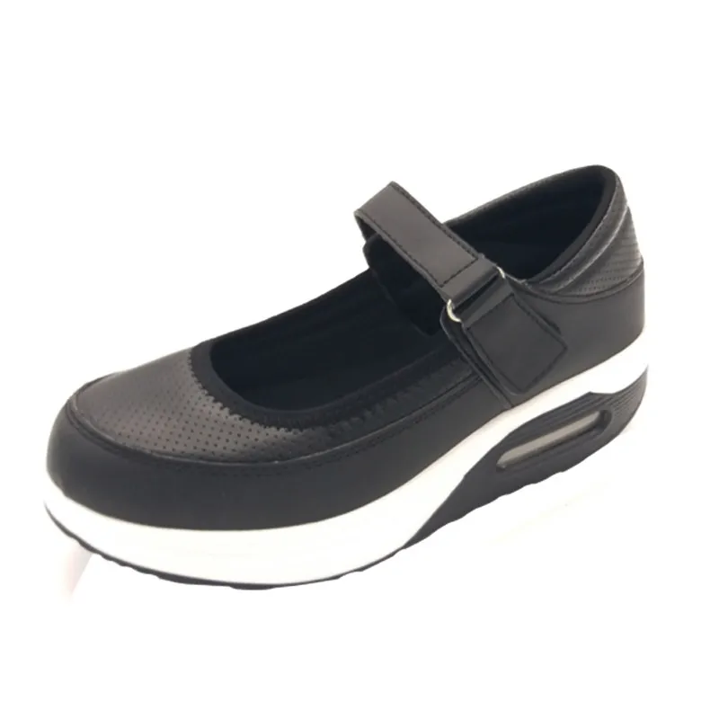 Женские кроссовки из ПУ кожи с низким верхом на платформе|shoe height|shoe height increaseshoes pu |