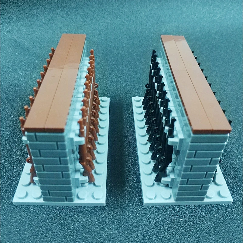 WW2 Military Soldiers Rifle Weapons Building Blocks Army MOC Figures Gun Model Accessories Blocks Toy Compatible LegoINGly