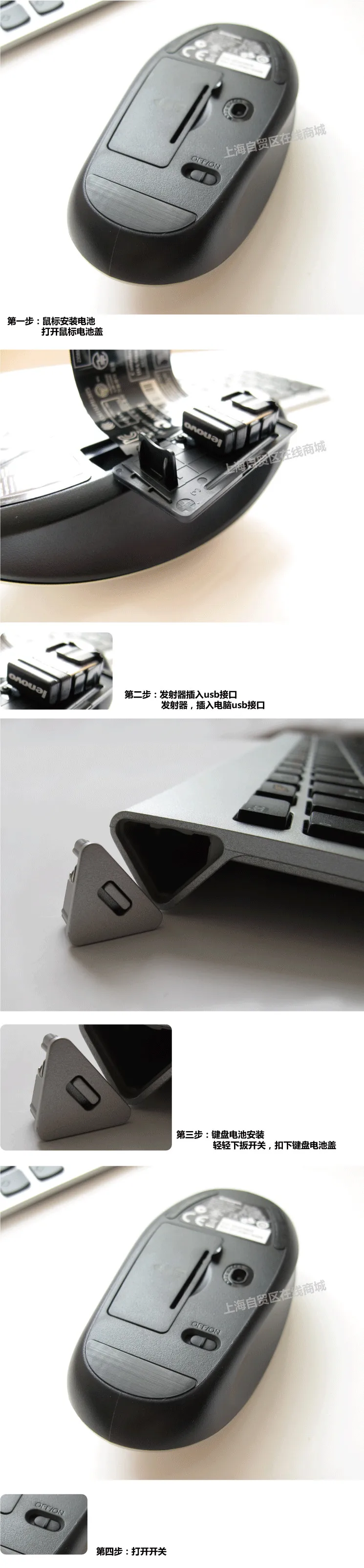 Серебристая беспроводная клавиатура и мышь комбо для настольного ноутбука lenovo немецкий Комплект клавиатуры и мыши QWERTZ