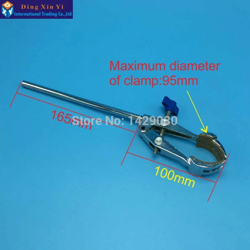 

Laboratory clip Four Prong Extension multifunction Lab Clamp Extension Condenser Four Finger Clamp