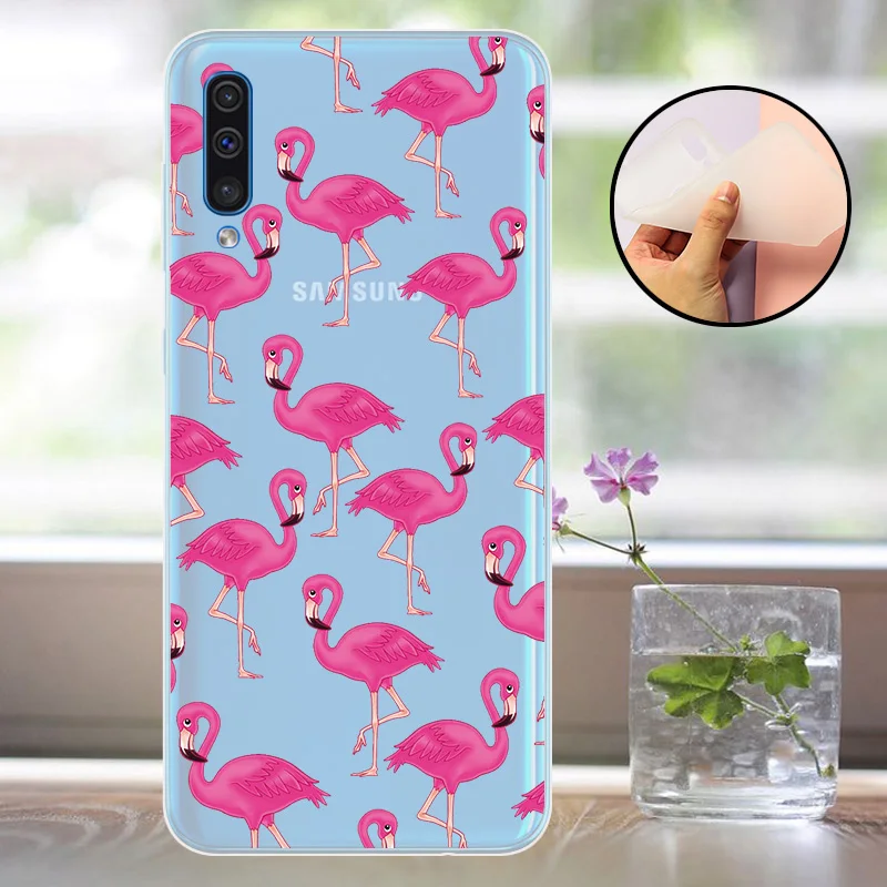 For Funda Samsung A50 Case Cover Silicon Soft Galaxy A50 Phone Case For Coque Samsung Galaxy A50 A 50 2019 A505 A505F Cover