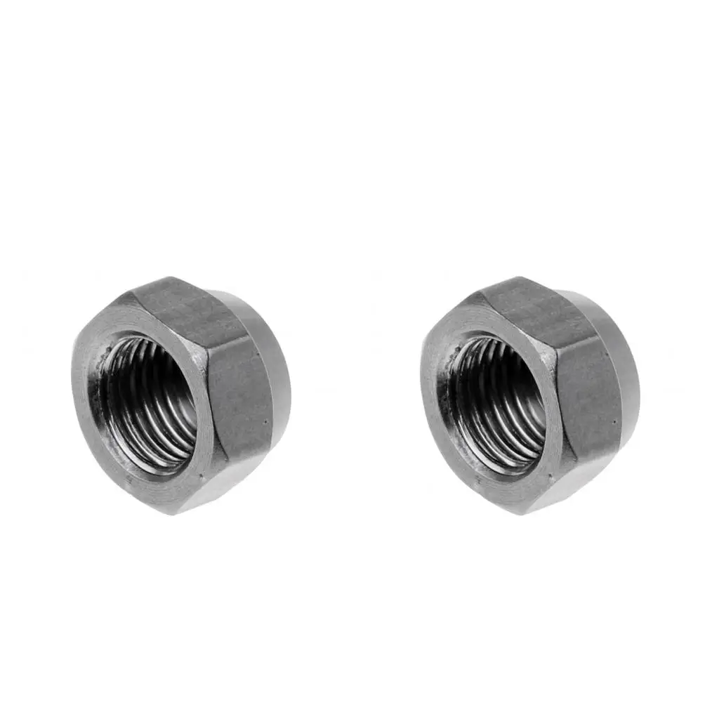 Perfeclan Fishing Reel Bolt Nut Left/Right Hand for Baitcasting Reel Handle Screw Cap Fishing Handle Grip Screws