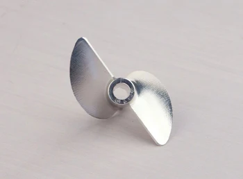 

1PC CNC 2 Blades Bayonet Semi-immersed Propeller Aperture 3.18/4mm Dia 32/34/36/37/38mm Paddle CW/CCW Pitch 1.9 for RC Boats