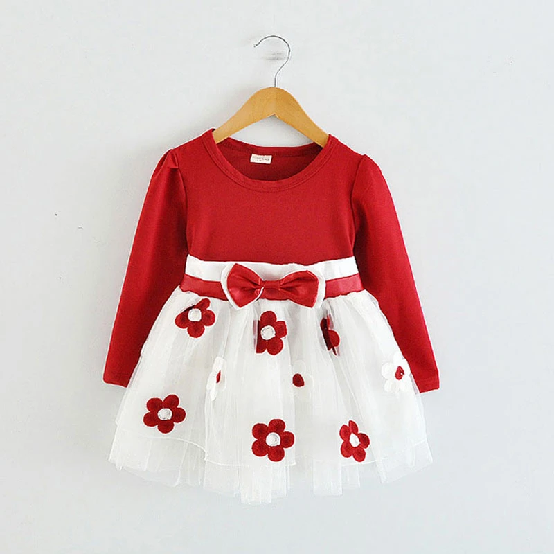 Herbst Baby Madchen Kleidung Langarm Tutu Kleid Fur Sauglings Babys Kleidung Kinder Geburtstag Prinzessin Party Kleider Vestidos Dress For Infants Long Sleeve Tutu Dressdress For Aliexpress