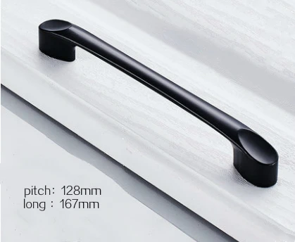 Cabby Cabinet Drawer Pulls The American Black Wardrobe Door Handle