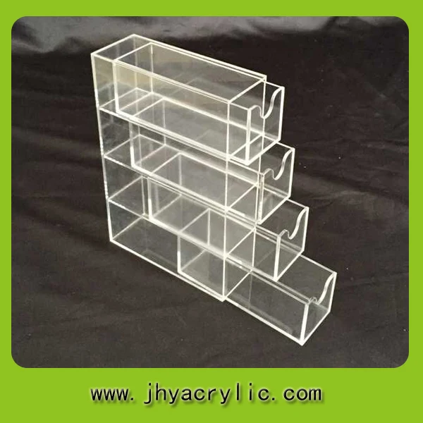 New Design Clear Acrylic Drawer Divider And Rectangle Clear