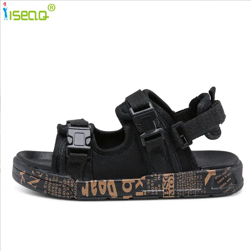 

Summer child boy sandals and slippers,New model and fashion children boys shoes, Soft and light beach shoes,kid summer shoes