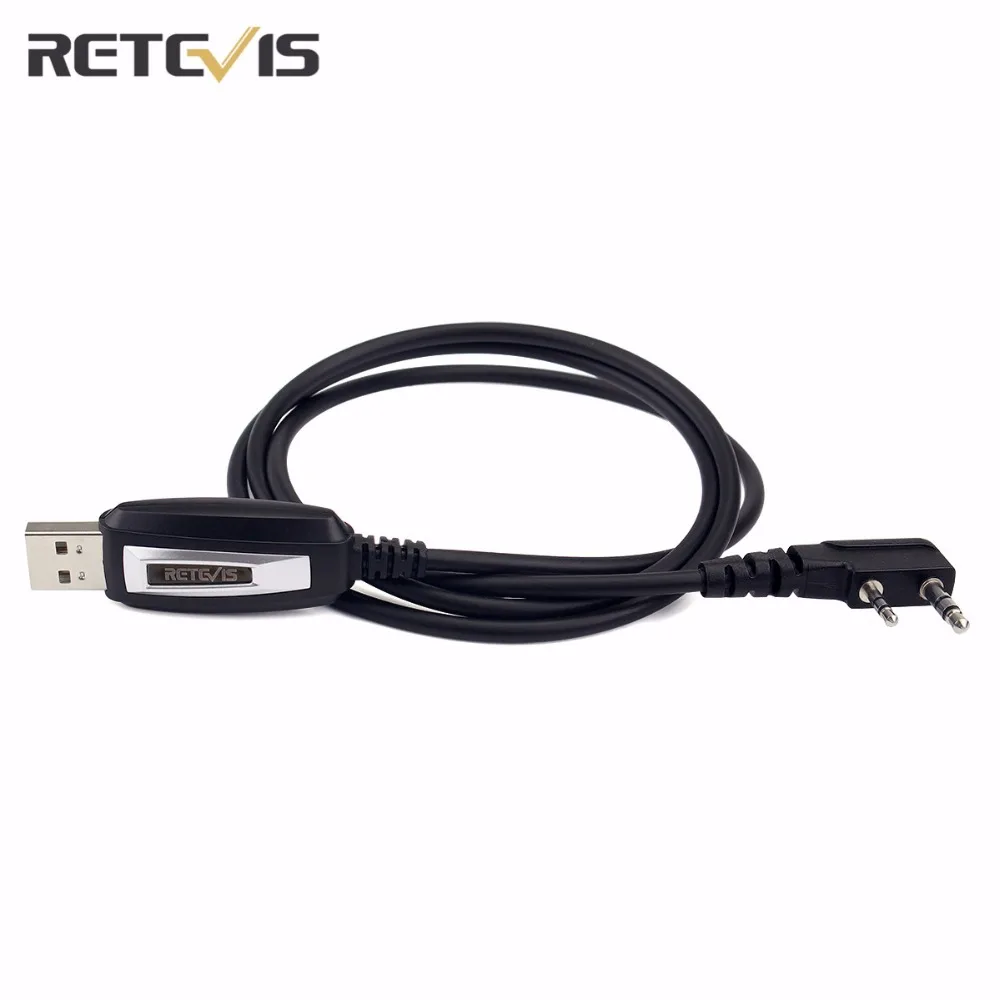 imágenes para Accesorios Walkie Talkie Retevis 2 Pin Plug Cable de Programación USB para Kenwood Para Baofeng UV-5R 888 Retevis RT-5R de Dos Vías Radio imágenes para Accesorios Walkie Talkie Retevis 2 Pin Plug Cable de Programación USB para Kenwood Para Baofeng UV-5R 888 Retevis RT-5R de Dos Vías Radio