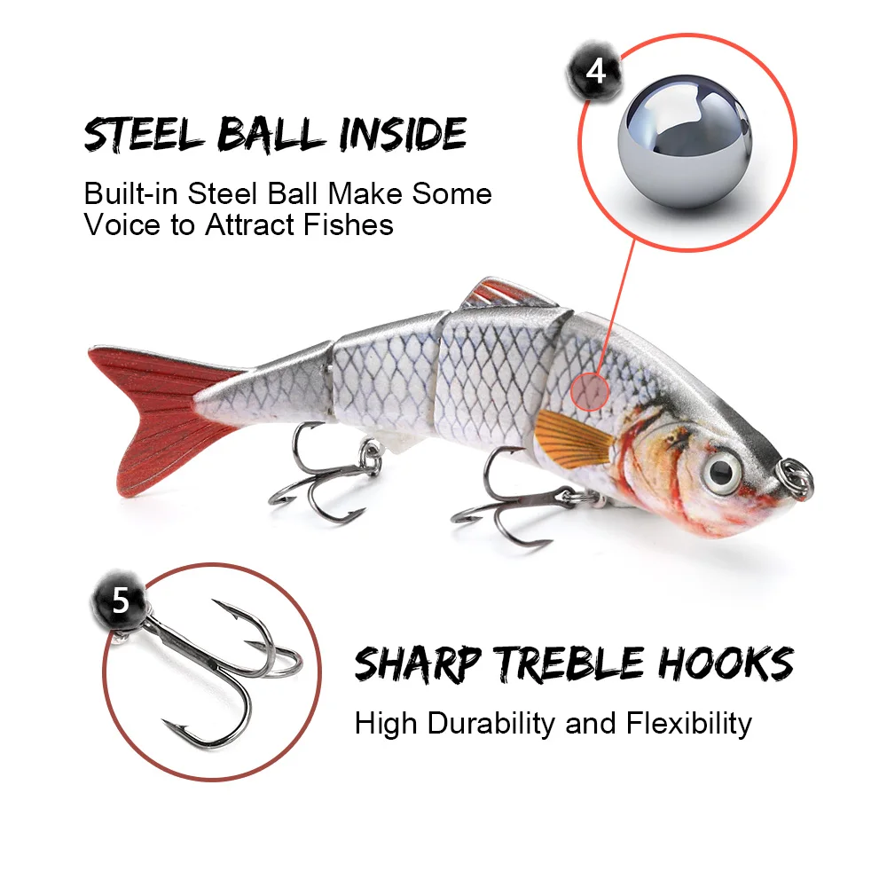VTAVTA 12 سنتيمتر 16g Swimbait صوتها الطعم الصيد السحر الاصطناعي الطعم بايك/غرق Wobblers الصيد باس الصلب إغراء سمك السلمون المرقط Crankbait VTAVTA 12 سنتيمتر 16g Swimbait صوتها الطعم الصيد السحر الاصطناعي الطعم بايك/غرق Wobblers الصيد باس الصلب إغراء سمك السلمون المرقط Crankbait