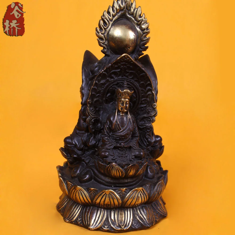 

Bronze sculpture, copper crafts decoration bodhisattva buddha