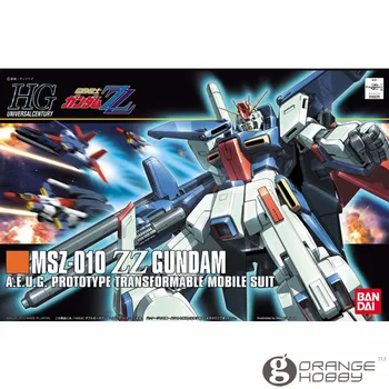 

OHS Bandai HGUC 111 1/144 MSZ-010 ZZ Gundam Mobile Suit Assembly Model Kits