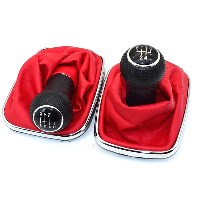 US $6.95 56 Speed For 19992004 Volkswagen VW Golf 4 IV MK4 GTI R32 Bora Jetta Black Frame Gear Shift Knob 