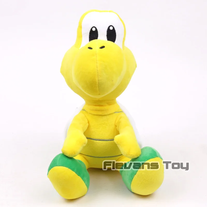 Супер Марио Bros Green koopa TROOPA плюшевая игрушка Черепаха мягкая кукла аниамл 28 см