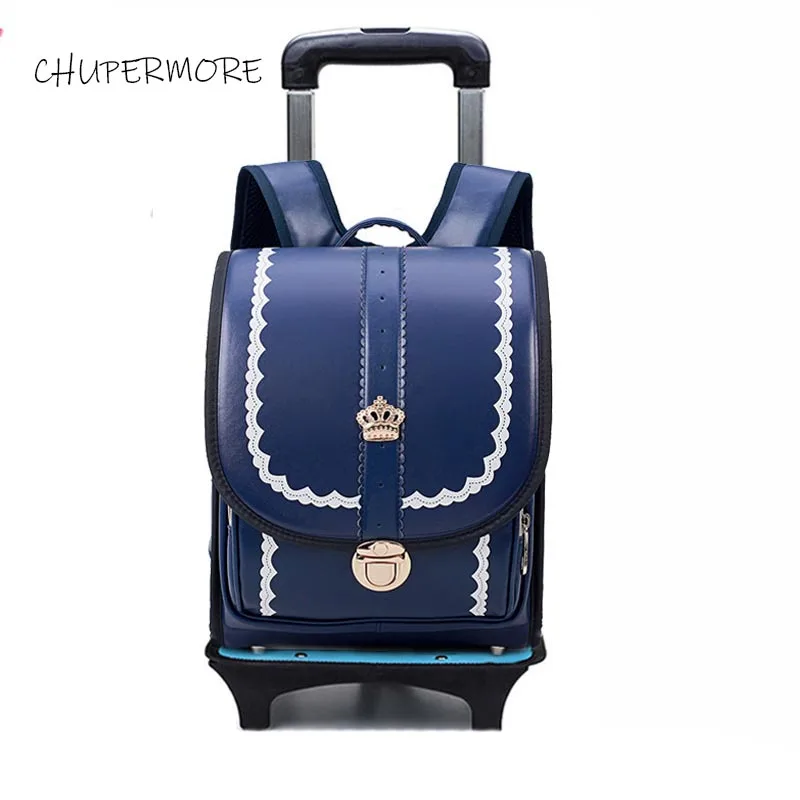 

Chupermore Cute Cartoon Children Rolling Luggage Spinner High grade Shoulder Kids Trolley Girl Boys Suitcase Wheels