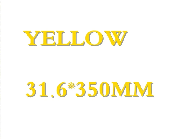 Полностью из углеродного волокна, велосипедная подседельная труба Подседельный седло для горного и дорожного велосипеда подседельный штырь 27,2/30,8/31,6*350 мм bicicleta велосипедные запчасти - Цвет: yellow 31 6x 350