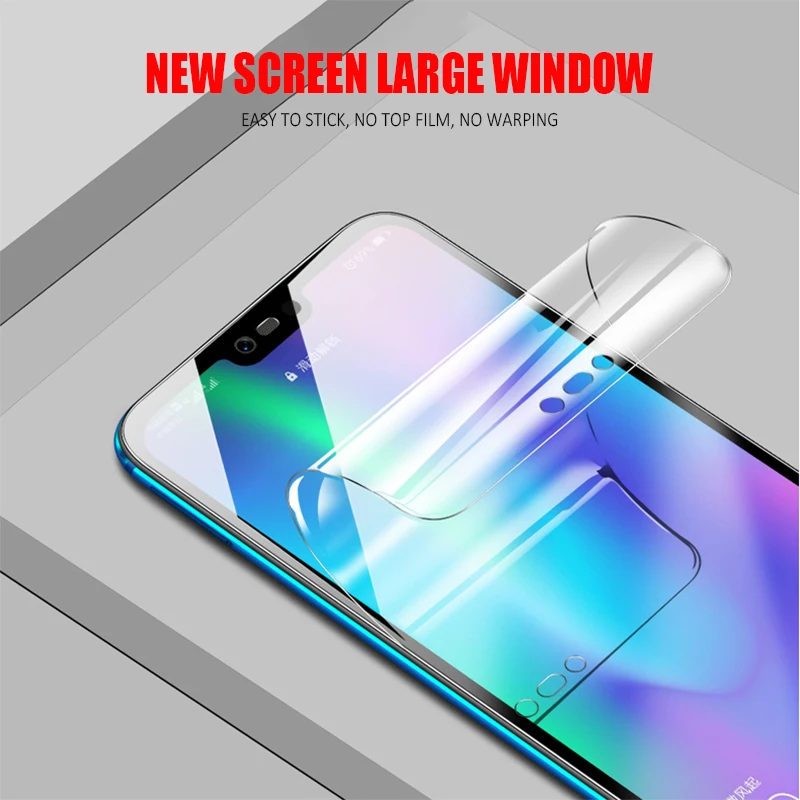 3D полное покрытие мягкая Гидрогелевая пленка для huawei mate 20 Lite P10 P20 Pro защита экрана на Honor 8X7 S 7X10 P Smart(не стекло