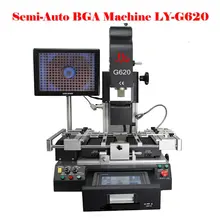 Автоматическая паяльная станция BGA LY G620 BGA станок для пайки с сенсорным экраном для ремонта мобильных телефонов