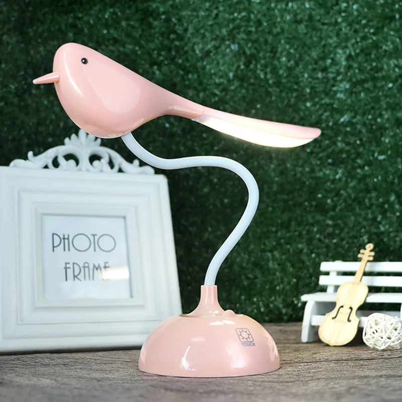 

Hot Adjustable Desk Lamp with Wireless Smart Speaker Bed Lamp for Kids PLD