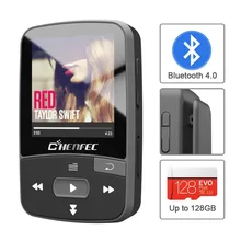 ChenFec MP3 плеер Bluetooth с 8 Гб памяти и Pedo метр мировые часы FM радио и т. д. для Рождественский подарок