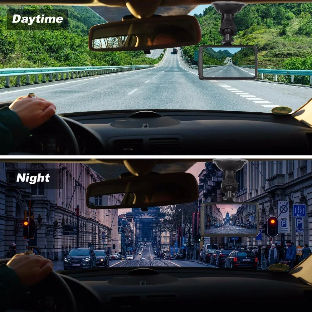 Мини видеорегистратор Novatek 96655 Smart Driving Video Recorder HD 1080P 3 &quotАвтомобильный 170