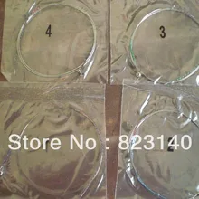 2 комплекта качество стальной металлический сплав скрипка веревка 4/4, части скрипки