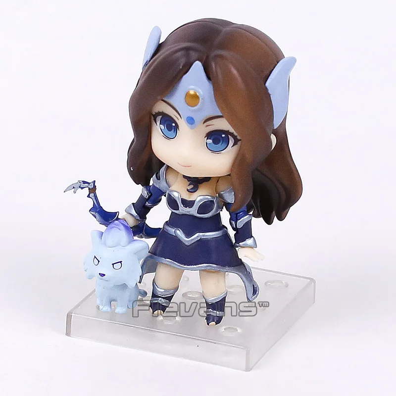  DOTA 2 Mirana # 614 Nendoroid PVC Action Figure Collectible Model Toy Doll