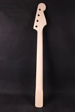 Electric bass guitar neck left hand maple wood rosewood Fretboard 22 fret 34 inch inlaid DIY #739