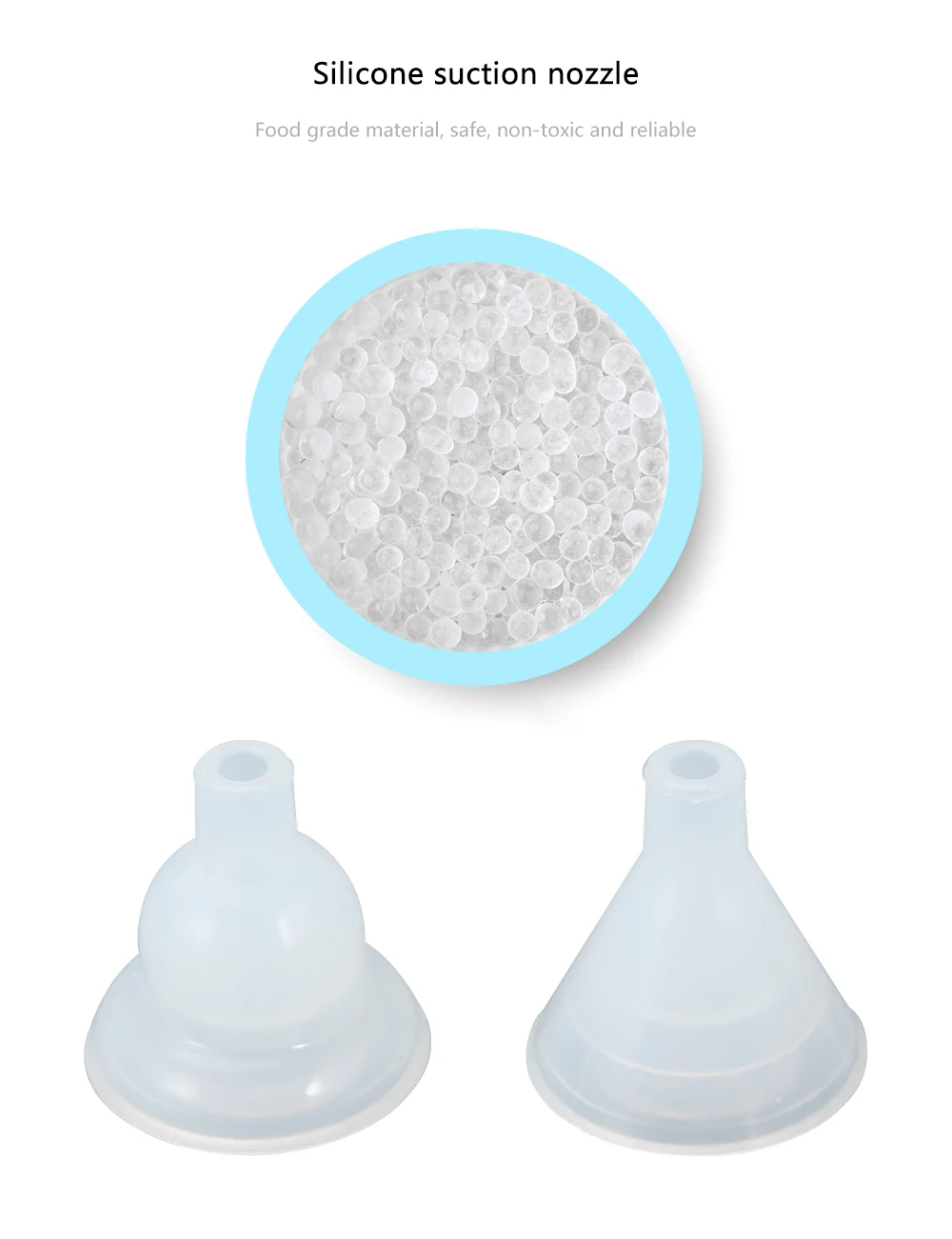 Baby Nasal Aspirator Electric Nose Snot Cleaner