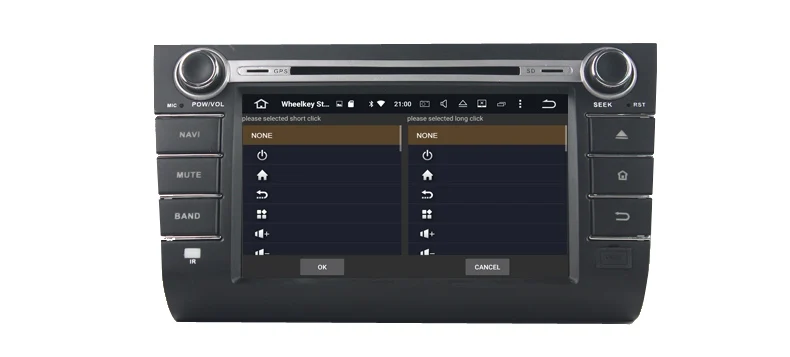 Flash Deal Two din car audio gps player for suzuki swift 2013-2016 with android 9.0 car dvd player gps navigation wifi mirror link headunit 9