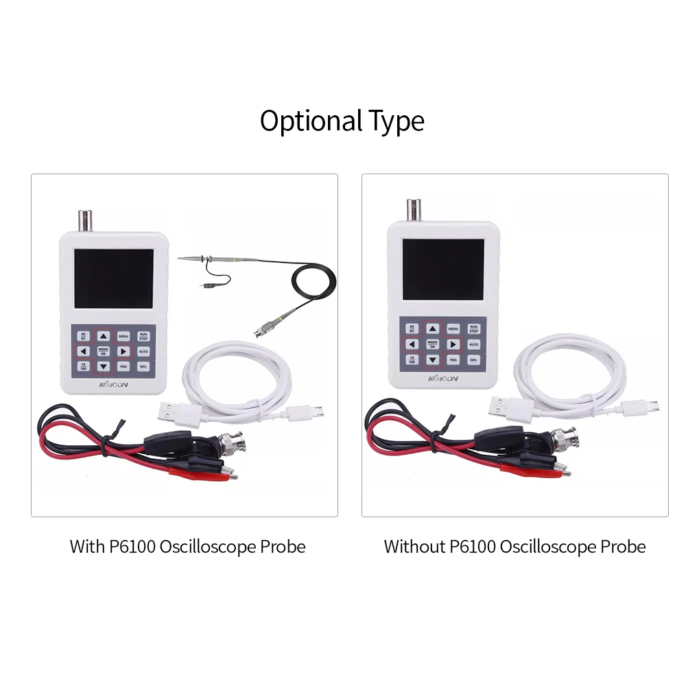 DSO PRO Портативный мини цифровой осциллограф 5 м пропускная способность 20MSps частота дискретизации одноканальный тест-метр инструменты