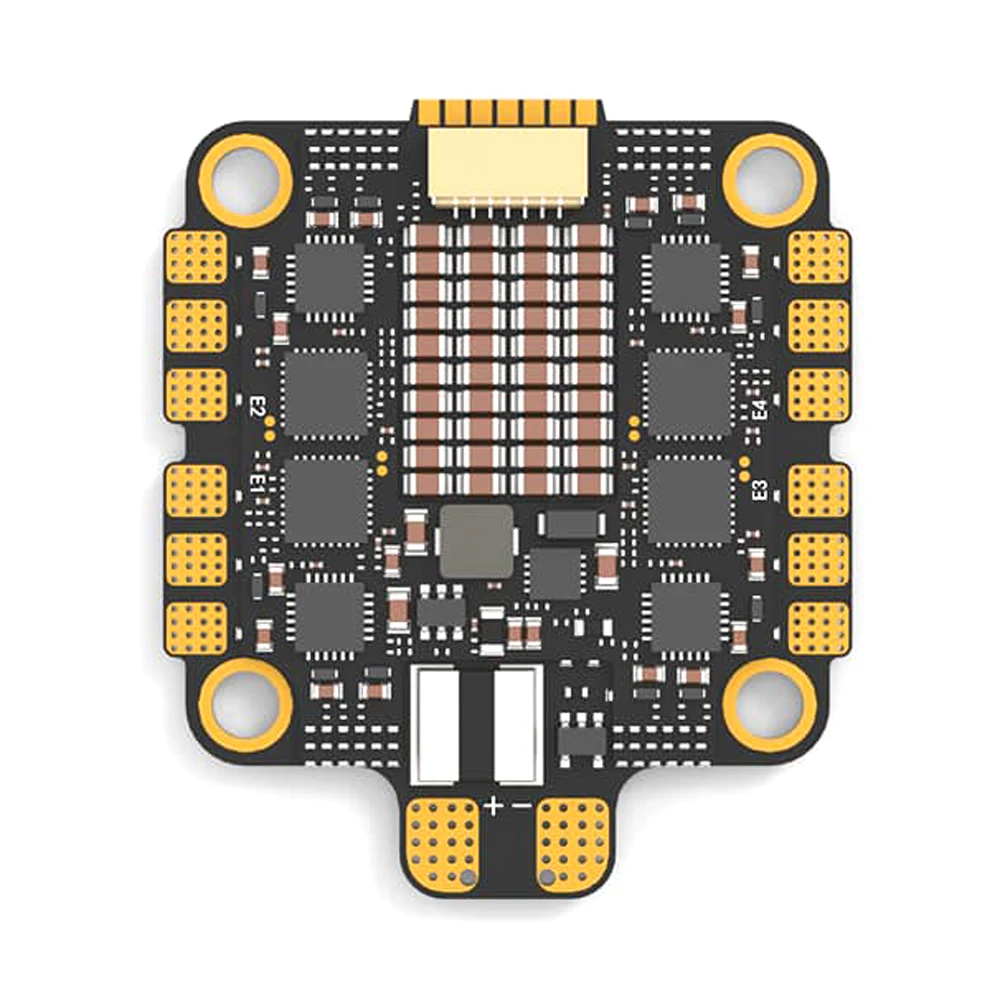 DALRC 4в1 ESC 40A 45A 50A 4 в 1 ESC Бесщеточный 3-6S Blheli_32 LIHV DSHOT1200 готов для FPV Racing Совместимость с F405 F722 FC