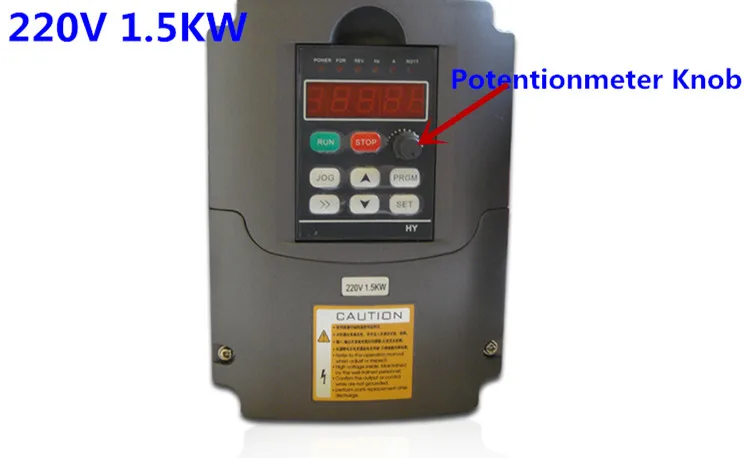 Новый преобразователь частоты привода VFD 220 кВт 2HP В 7A инвертор с ручкой
