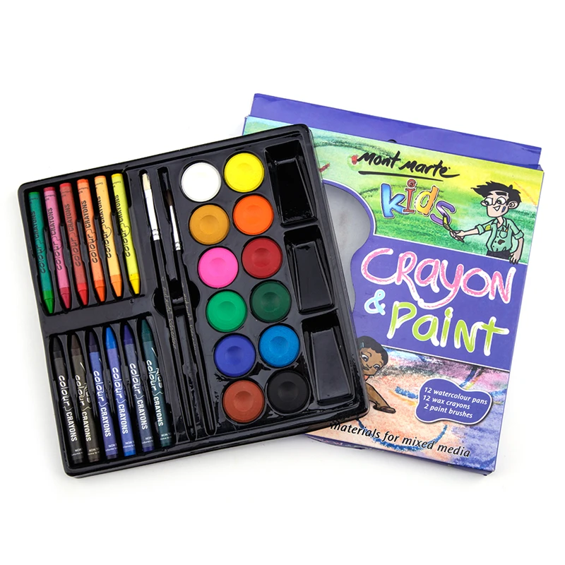 

12 Colors Oil Pastel Paint Brush 12 Colors Solid Color Drawing Set Art Set for Children Drawing Sketch Set Art Supplies 1 Set