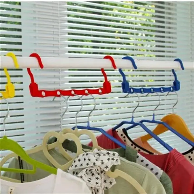 

Magic Multifunctional clothes hangers coat hanger clothes dryer 360 degrees adjustable Save space ZX127