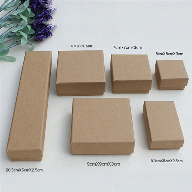1Pcs Jewellery Gift Packing Boxes Necklace Bracelet Bangle Earring Ring Case Set 1Pcs Jewellery Gift Packing Boxes Necklace Bracelet Bangle Earring Ring Case Set
