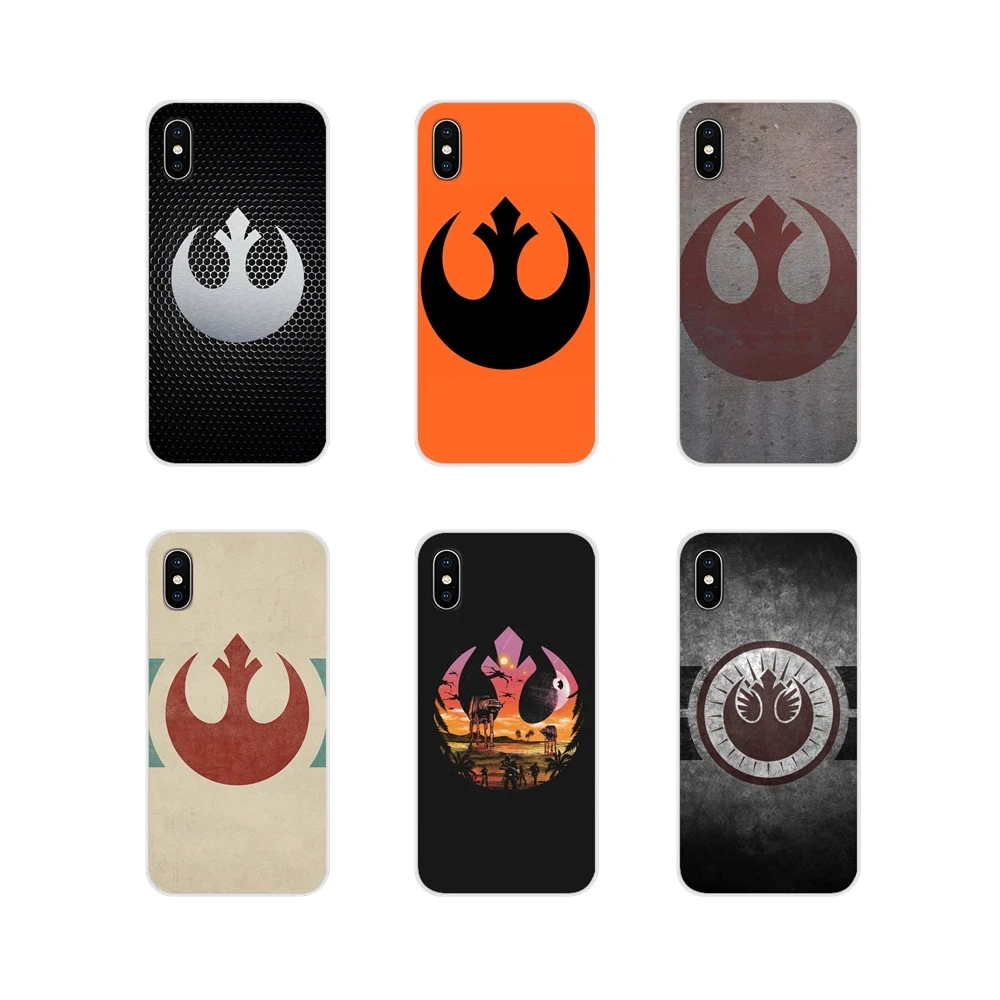 

For Samsung Galaxy S3 S4 S5 Mini S6 S7 Edge S8 S9 S10 Lite Plus Note 4 5 8 9 design Star Wars Rebels Transparent Soft Shell Case