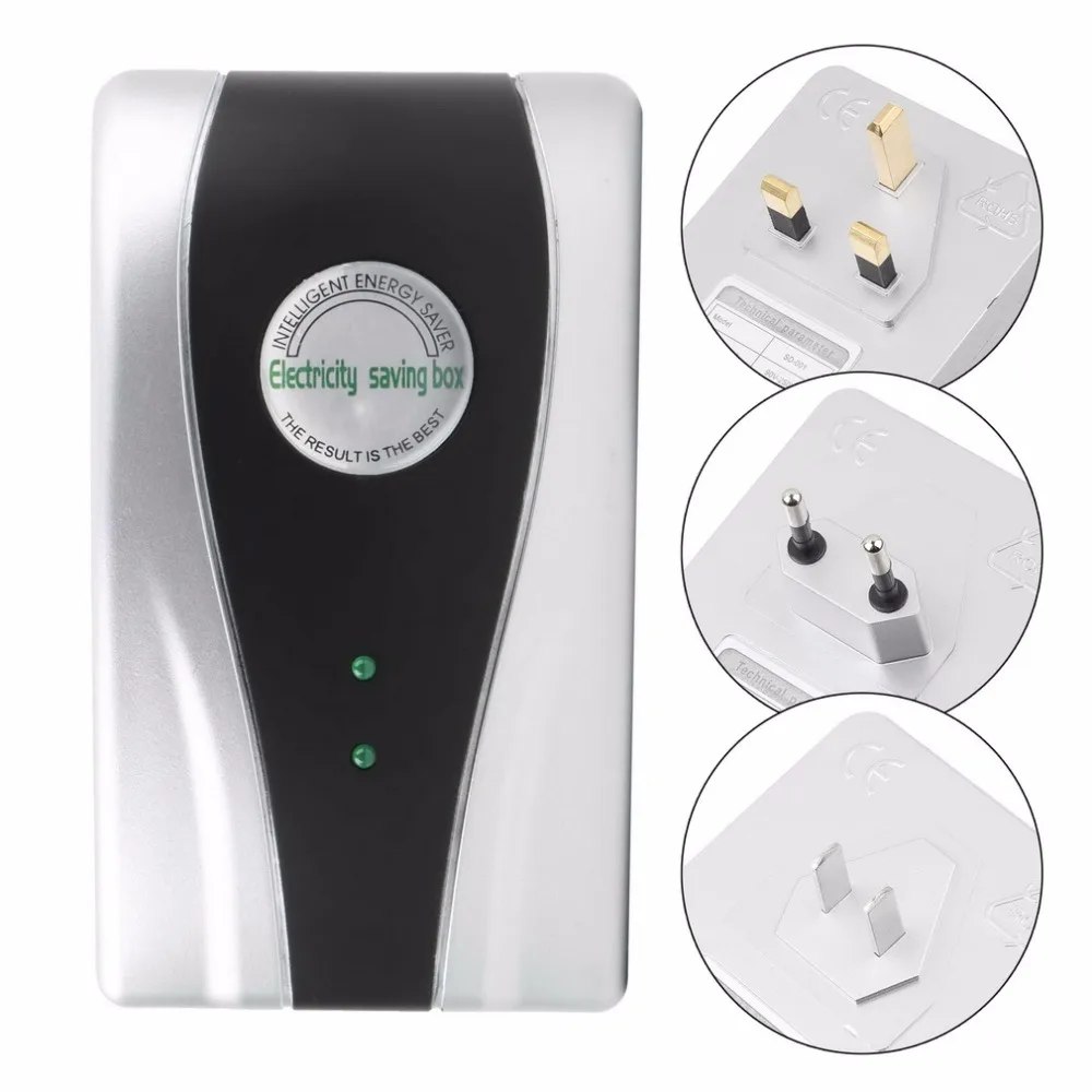 

New Electricity Saving Box 90V-250V Electric Energy Power Saver Power Factor Saver Device up to 30% For Home Office Factory
