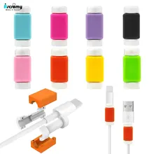 10 шт. защитный силиконовый чехол для Apple iPhone X XS Max XR 6 6S 7 8 Plus 5 5S SE 10 11 Pro Аксессуары для мобильных телефонов