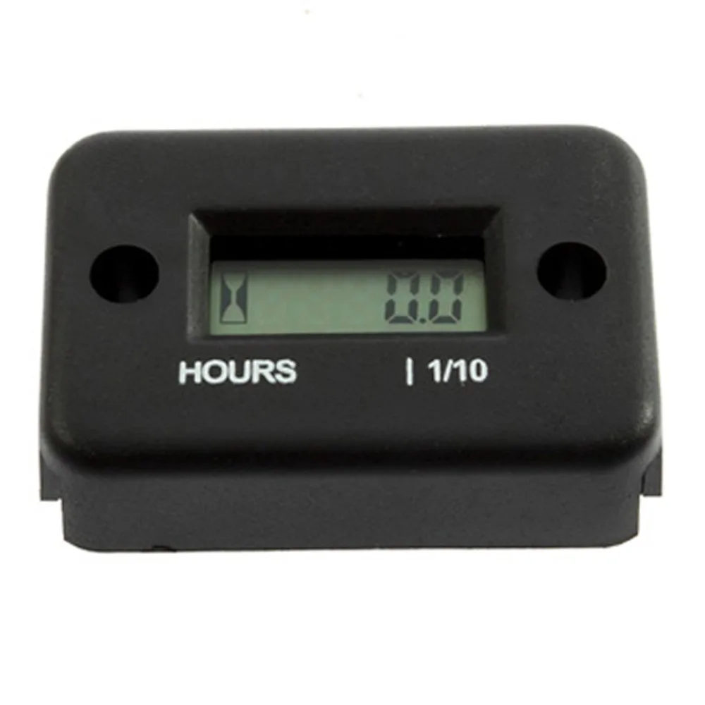

2017 New Inductive Digital Hour Meter Waterproof LCD Display for Bike Motorcycle ATV Snowmobile Marine Boat Ski Dirt Gas Engine