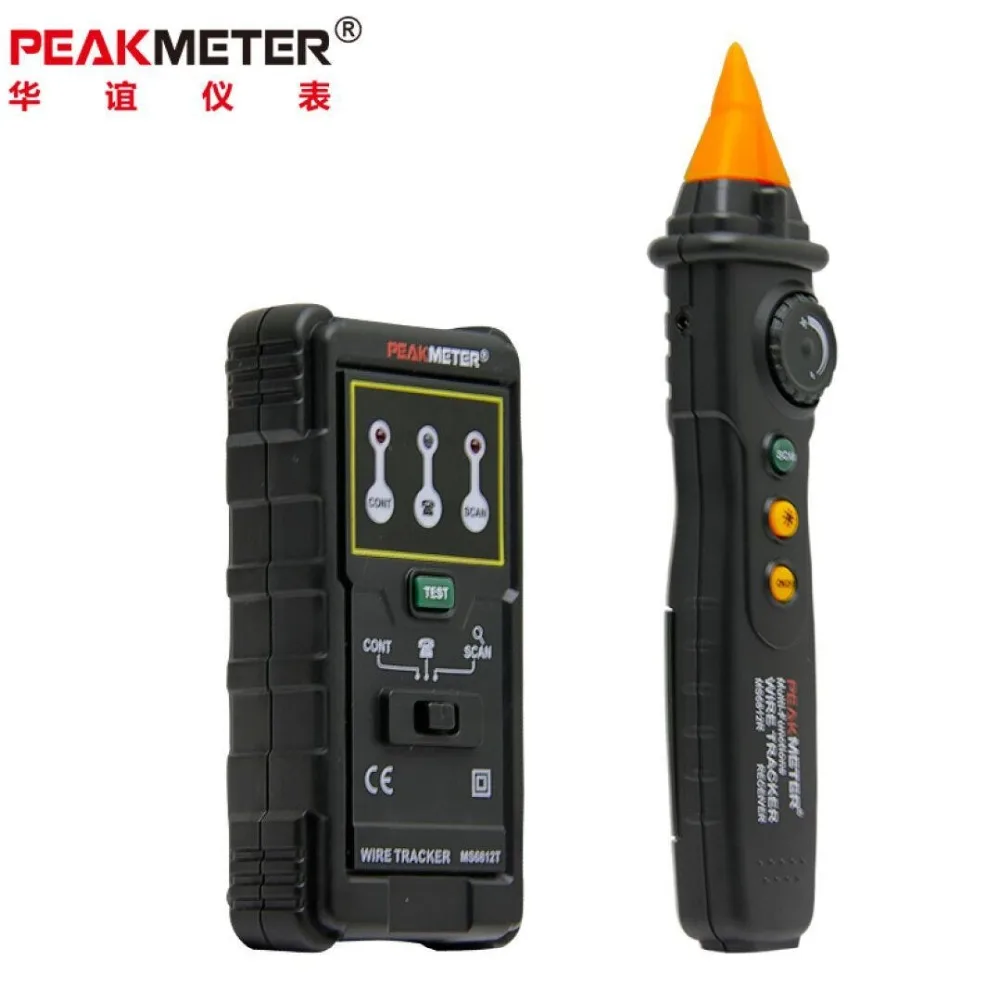 PEAKMETER MS6812 мульти-функциональный Кабель Провод Сеть трекеров локальной сети Интернет кабель Finder Тестер телефонной линии