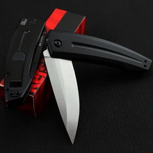 Высокое качество 7200 складной нож D2 лезвие полностью алюминиевая ручка Открытый Отдых Охота выживания Нож EDC ручные инструменты