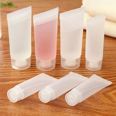 

10ml 15ml 20ml 30ml 50ml 100ml Travel Packing for Lion Shampoo Bath Contain Empty Tubes Cosmetic Cream Lotion Containers Bottle