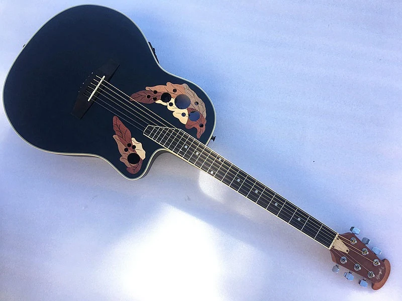 round back ovation model acoustic electric guitar free