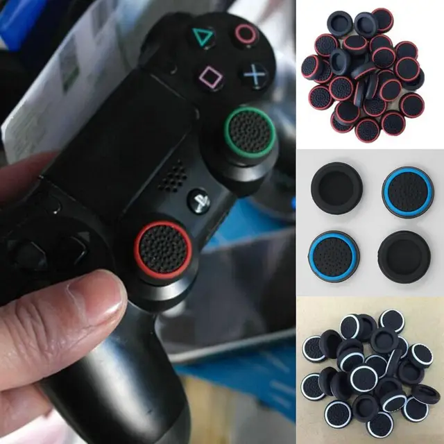 Best Offers  4Pcs Controller Thumb Silicone Stick Grip Cap Cover for PS3 PS4 XBOX ONE New 