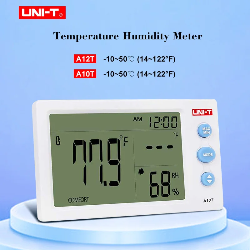 humidity meter with alarm