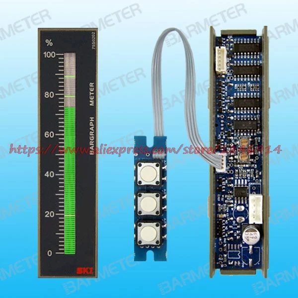 

101 wire high precision with alarm control output embedded meter Can connect all kinds of liquid level sensor