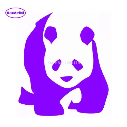 panda bear jdm Vinyl Car Window Laptop Decal Sticker