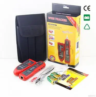 NOYAFA NF 801 сетевой кабель тестовый er телефонный провод трекер для RJ45 RJ11 набор