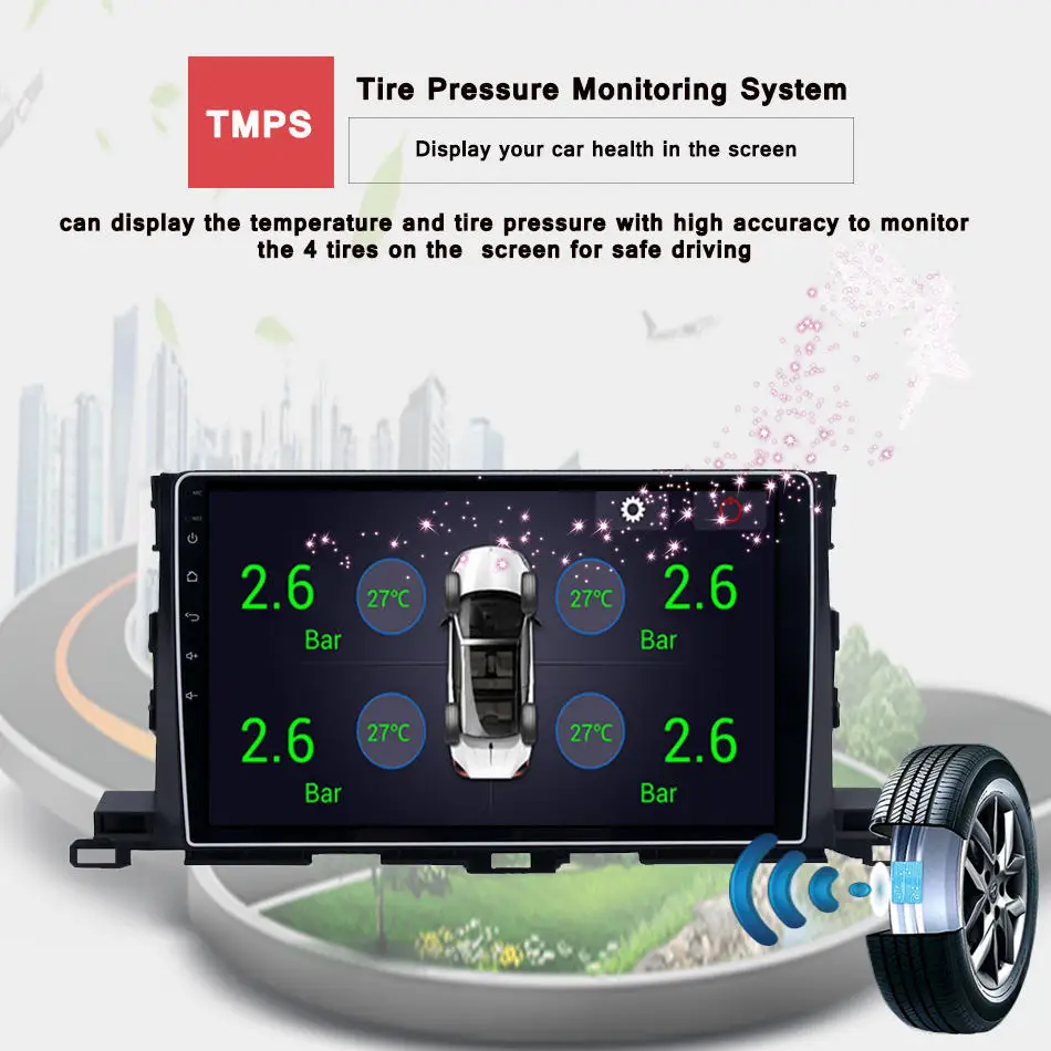 Excellent Car Android 9.0 DVD System For Toyota Highlander 2014-2019 Autoradio Car Radio Stereo GPS Navigation Multimedia Audio Full Map 14 Excellent Car Android 9.0 DVD System For Toyota Highlander 2014-2019 Autoradio Car Radio Stereo GPS Navigation Multimedia Audio Full Map 14