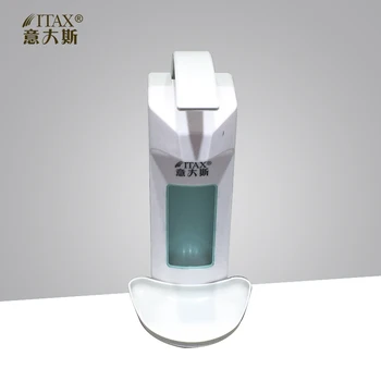 

X-2266 ABS plastic wall-mounted Elbow hand sanitizer dispenser 1000ml hand cleaning soap holder hospital medical supplier